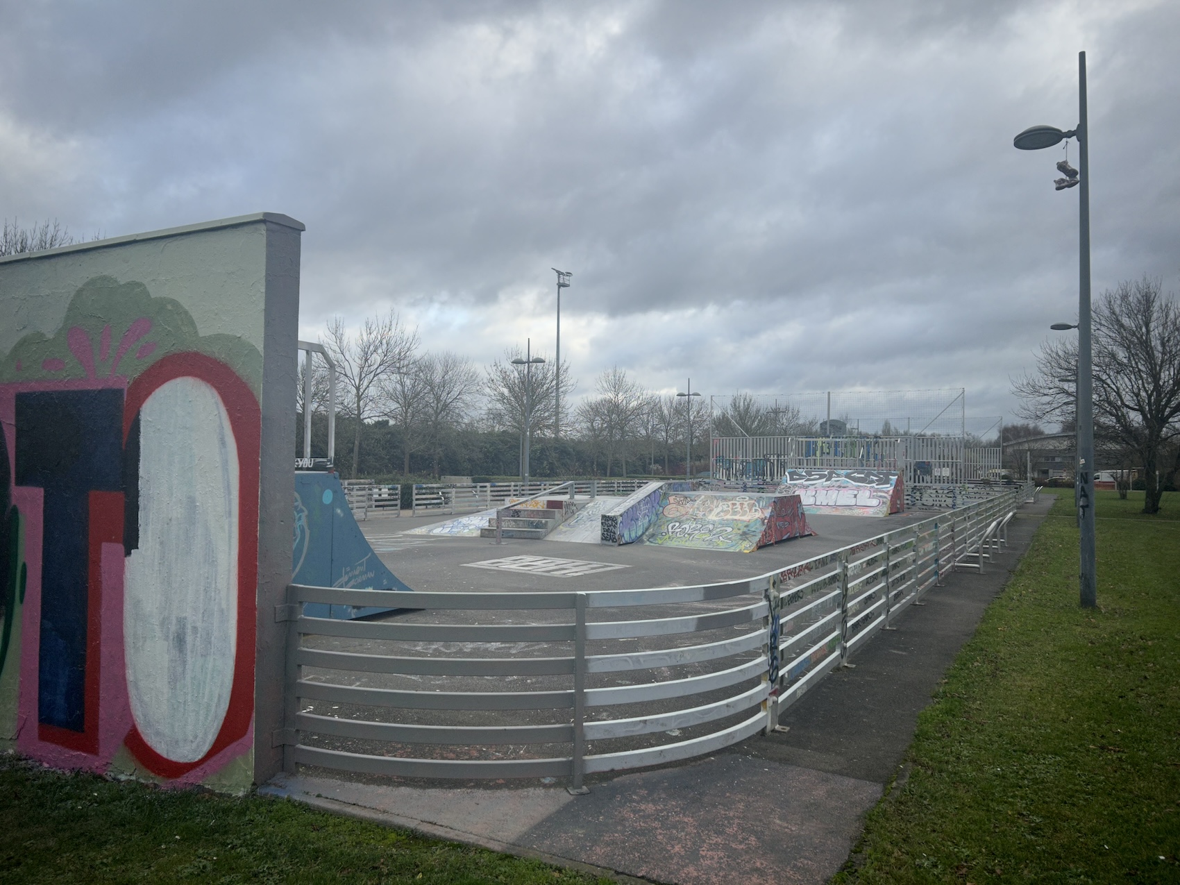 Lezennes skatepark